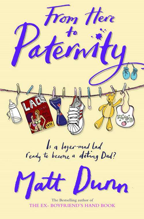 Book cover of From Here to Paternity