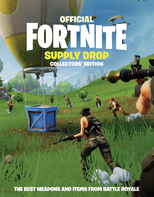 Book cover of FORTNITE: Collectors' Edition (Official Fortnite Books)