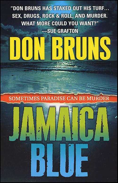 Book cover of Jamaica Blue