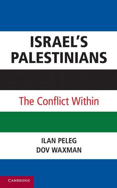 Book cover of Israel’s Palestinians