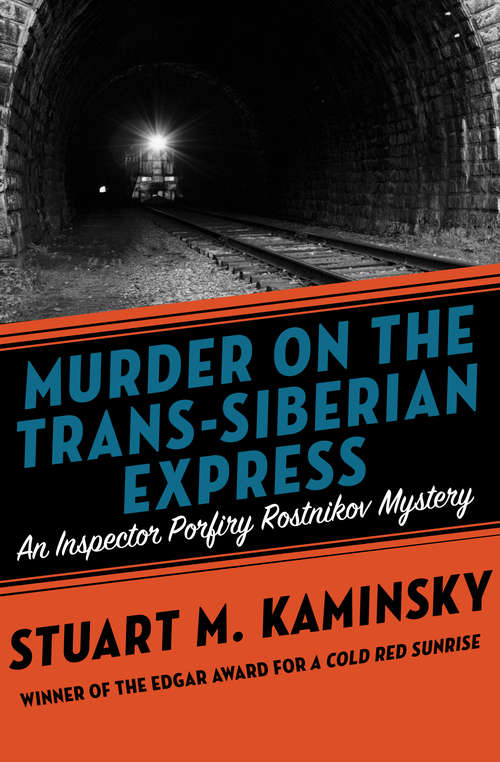 Book cover of Murder on the Trans-Siberian Express
