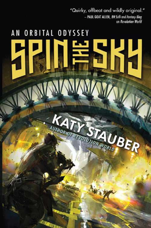 Book cover of Spin the Sky