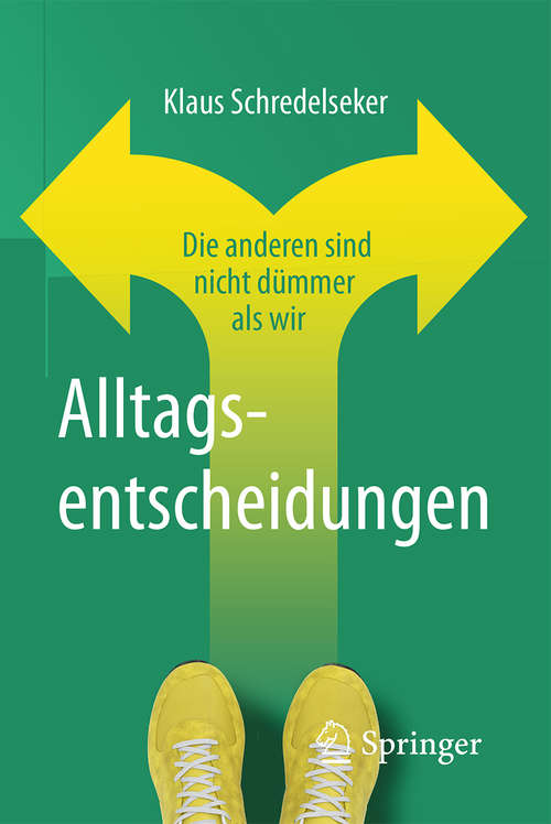 Book cover of Alltagsentscheidungen