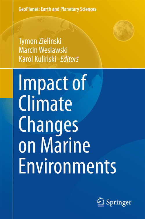 Book cover of Impact of Climate Changes on Marine Environments
