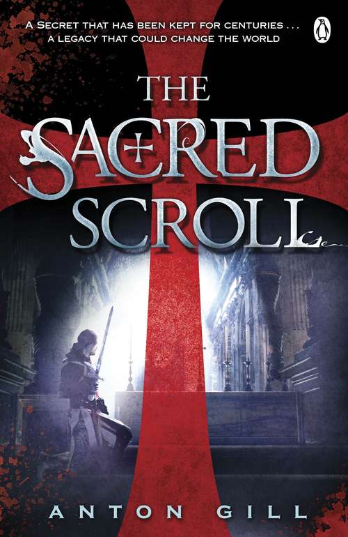 Book cover of The Sacred Scroll