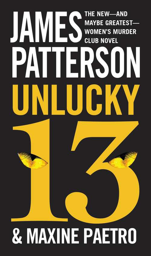 Book cover of Unlucky 13 (Women's Murder Club)