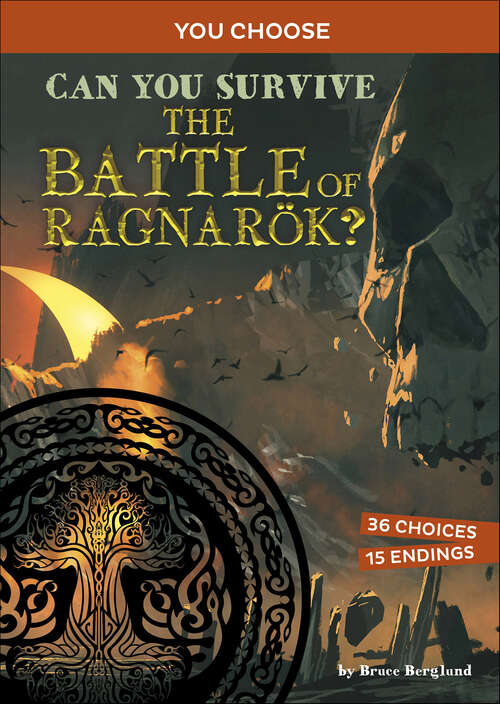 Book cover of Can You Survive the Battle of Ragnarök? (You Choose)