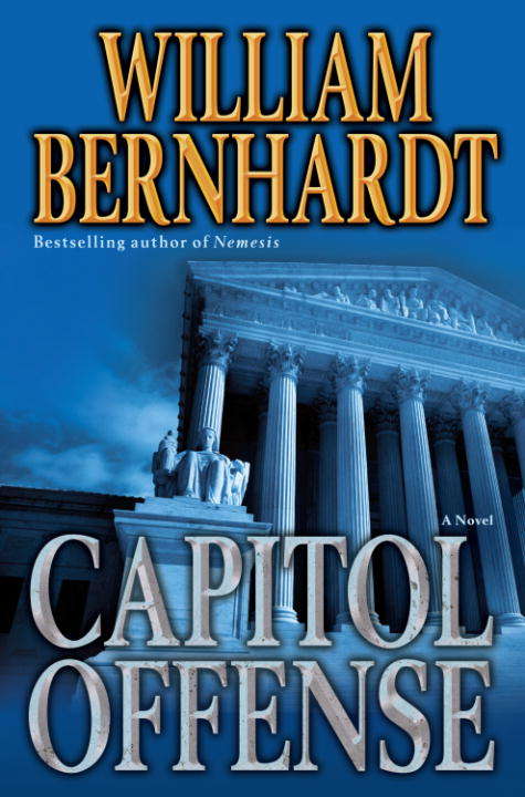 Book cover of Capitol Offense: A Novel