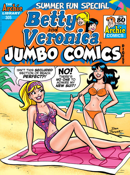 Book cover of Betty & Veronica Double Digest #305 (Betty & Veronica Double Digest #305)