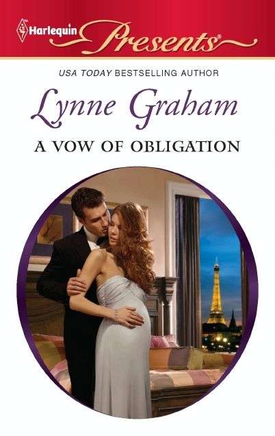 Book cover of A Vow of Obligation