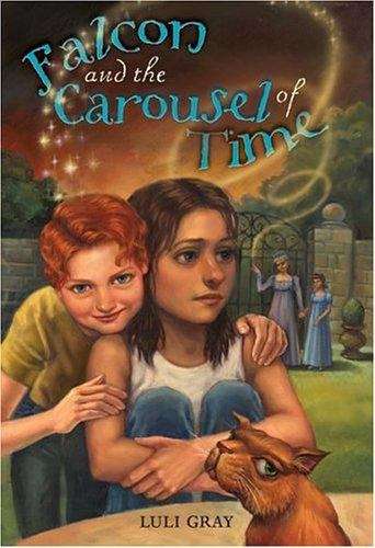 Book cover of Falcon and the Carousel of Time (Falcon's Egg #4)