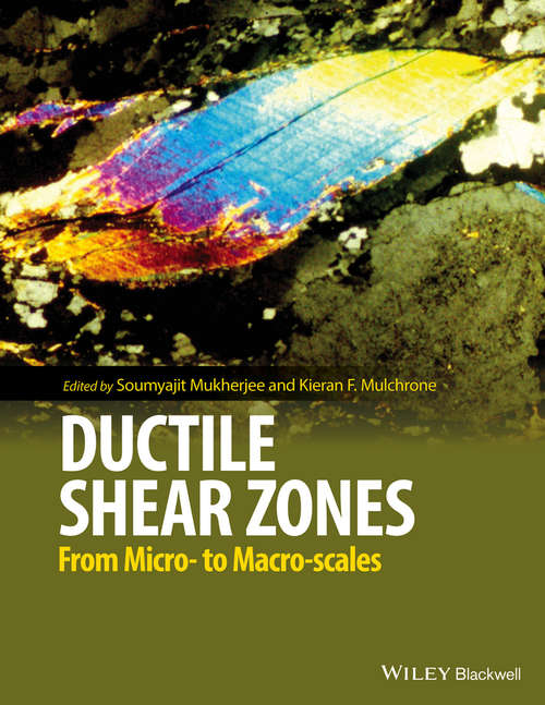 Book cover of Ductile Shear Zones