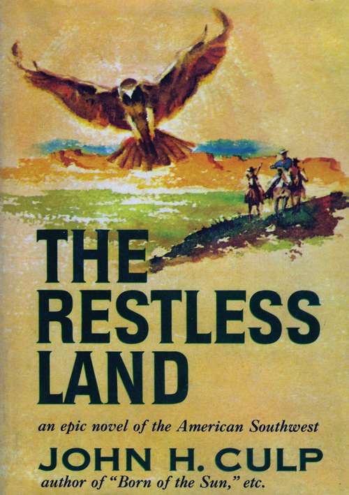 Book cover of The Restless Land