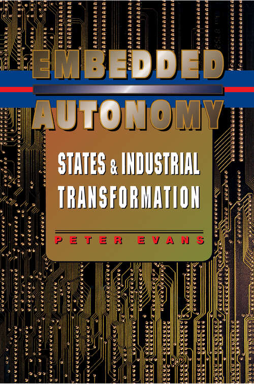 Book cover of Embedded Autonomy