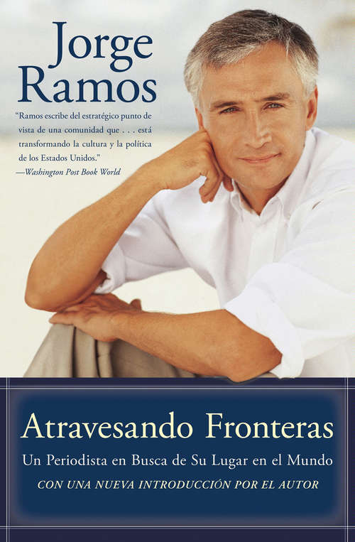 Book cover of Atravesando Fronteras