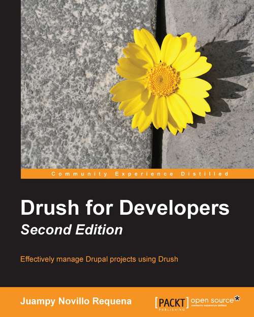 Book cover of Drush for Developers - Second Edition