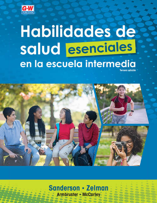 Book cover of Habilidades de salud esenciales en la escuela intermedia (3)