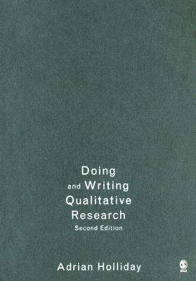 Book cover of Doing and Writing Qualitative Research (2nd edition)