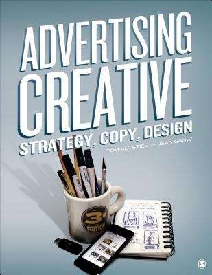 Book cover of Advertising Creative: Strategy, Copy, Design