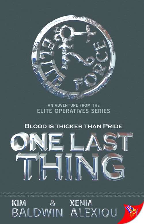 Book cover of One Last Thing (Elite Operatives #7)