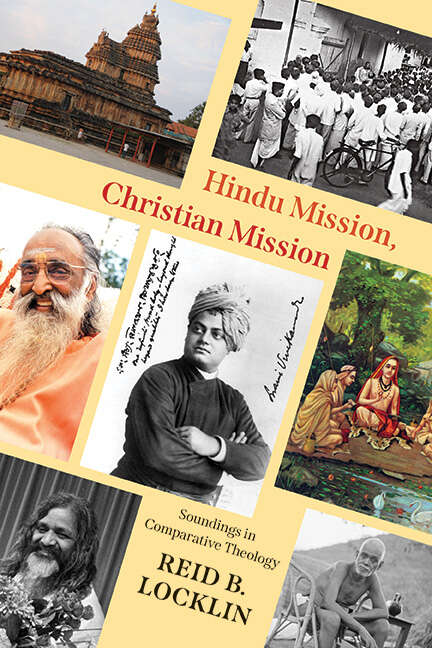 Book cover of Hindu Mission, Christian Mission: Soundings in Comparative Theology (SUNY series in Religious Studies)