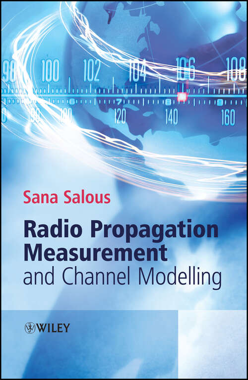 Book cover of Radio Propagation Measurement and Channel Modelling