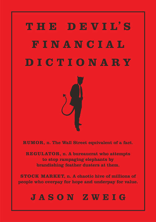 Book cover of The Devil's Financial Dictionary