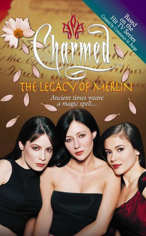 Book cover of The Legacy of Merlin