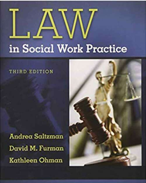 Book cover of Law in Social Work Practice (Third Edition)