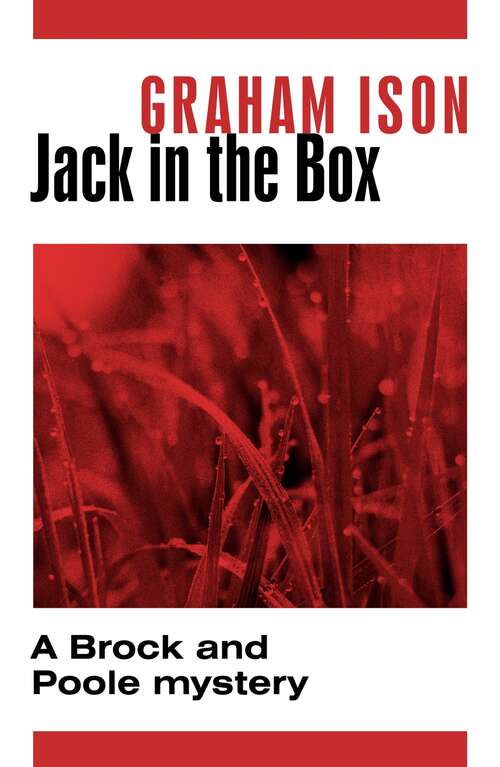 Book cover of Jack in the Box (Brock And Poole Mysteries Ser. #7)