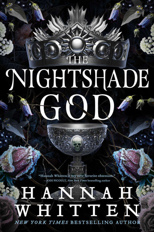 Book cover of The Nightshade God (The Nightshade Crown #3)