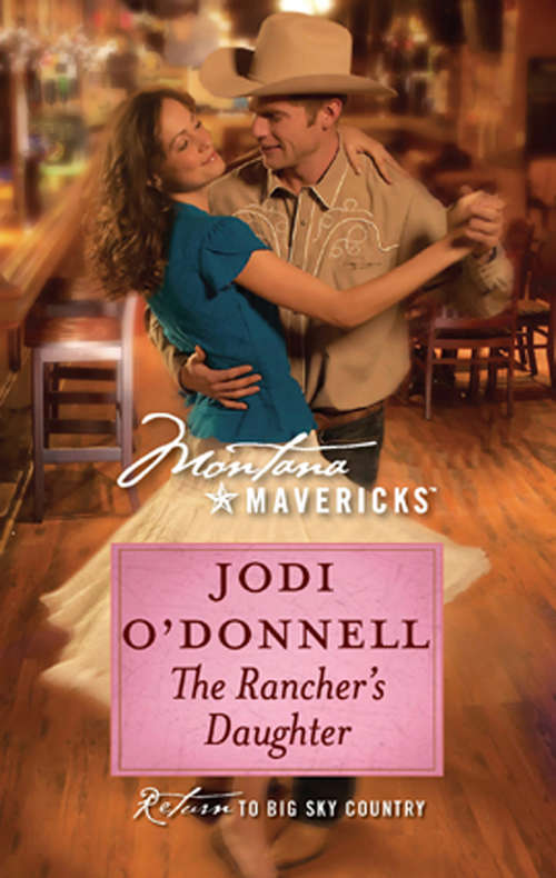 Cover image of The Rancher’s Daughter