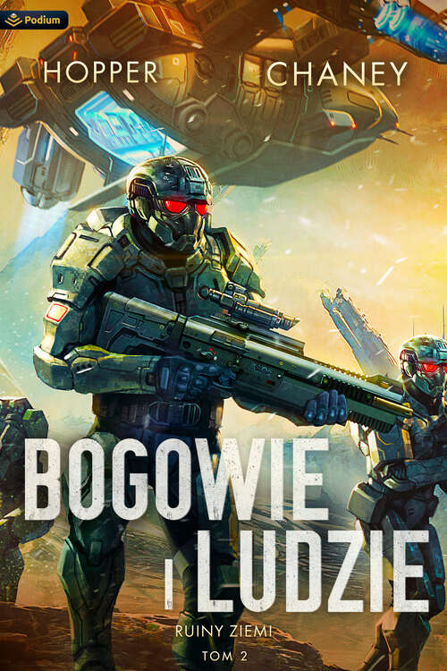Book cover of Bogowie i ludzie (Ruiny Ziemi)