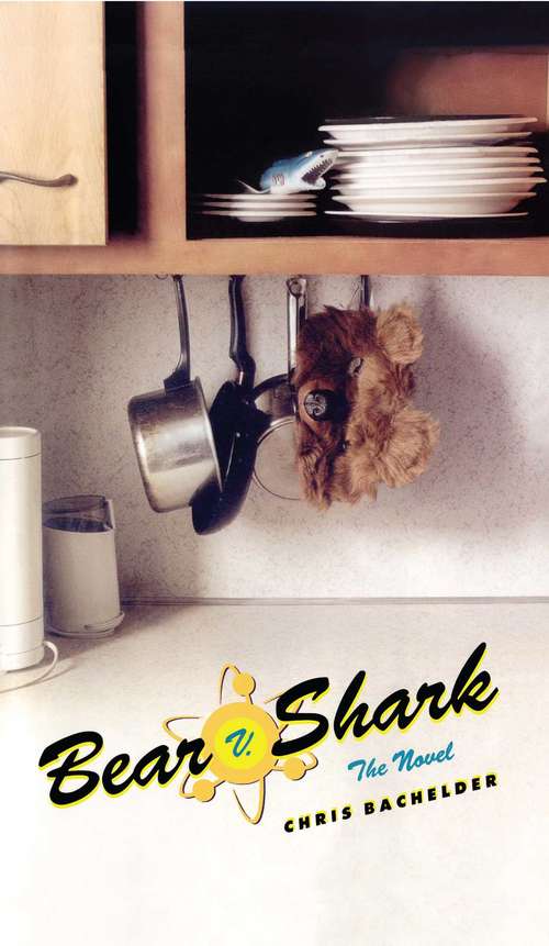 Book cover of Bear v. Shark