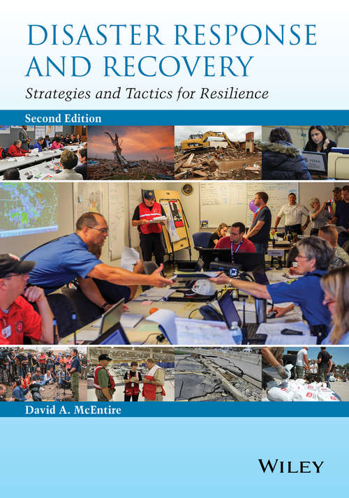 Book cover of Disaster Response and Recovery