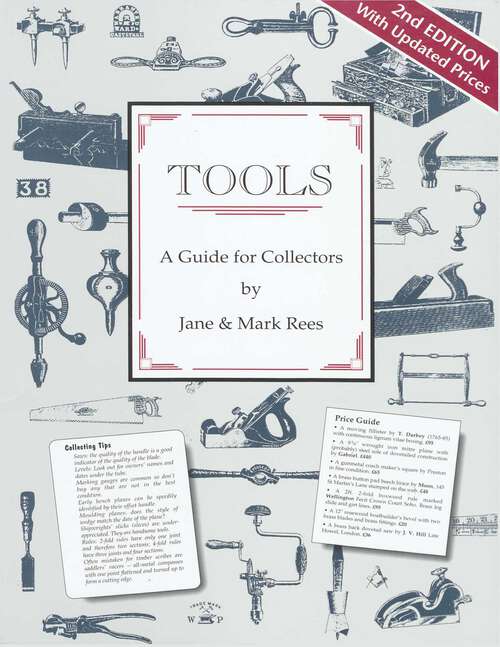 Book cover of Tools: A Guide for Collectors (2nd Edition)