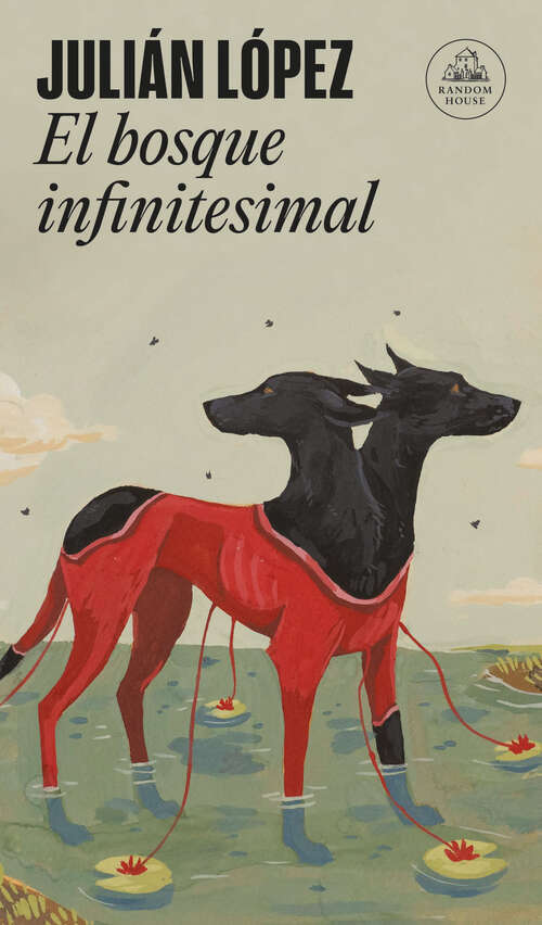 Book cover of El bosque infinitesimal