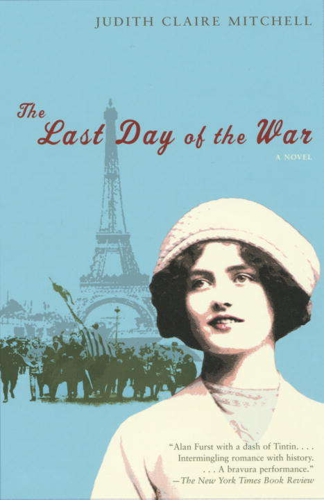 Book cover of The Last Day of the War