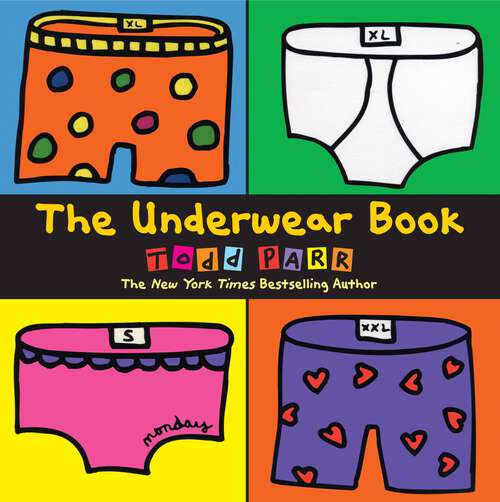 Book cover of The Underwear Book