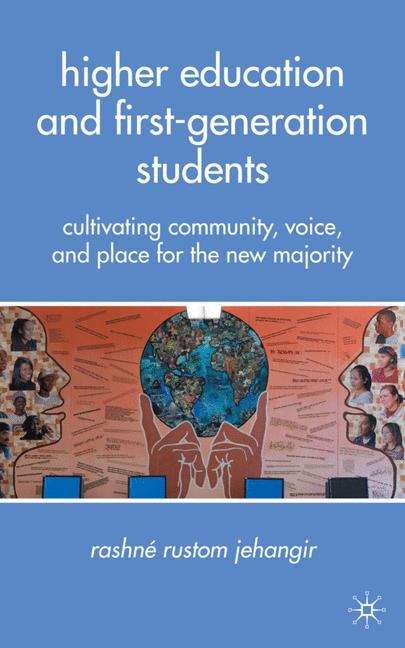 Book cover of Higher Education and First-Generation Students