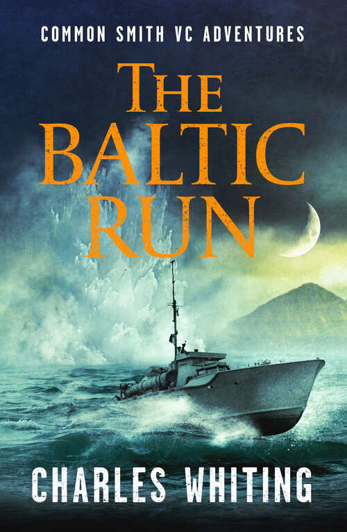 Book cover of The Baltic Run (Common Smith VC Adventures)