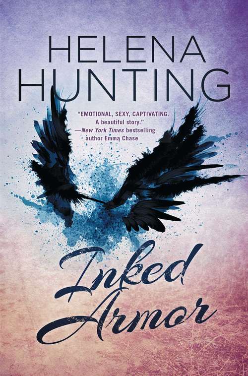 Book cover of Inked Armor (The Clipped Wings Series #3)