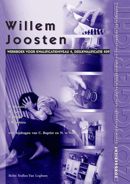 Book cover of Willem Joosten