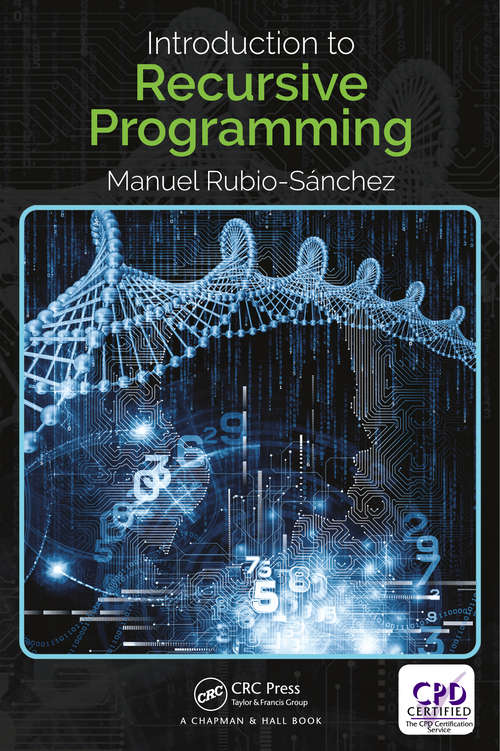 Book cover of Introduction to Recursive Programming