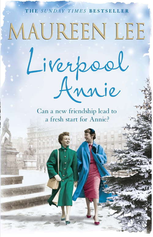 Book cover of Liverpool Annie