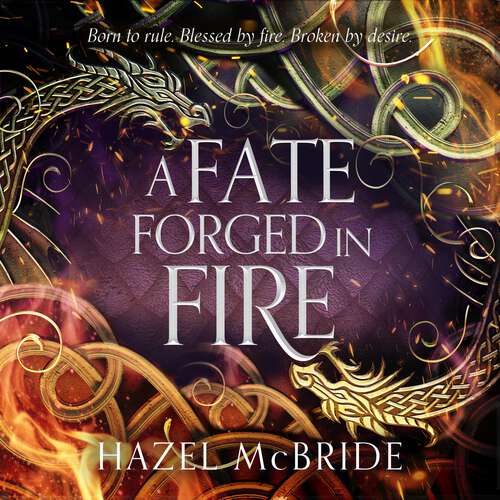 Book cover of A Fate Forged in Fire: Discover your next romantasy obsession! (Bonded to Beasts, Book 1) (Bonded to Beasts)