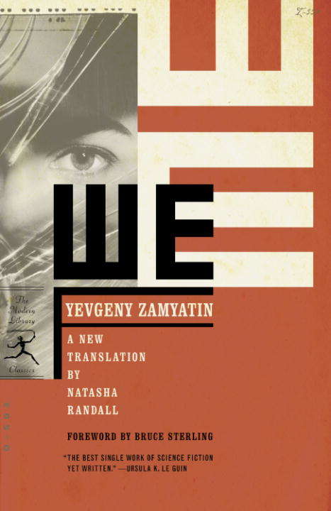 Book cover of We: New Edition (Modern Library Classics)