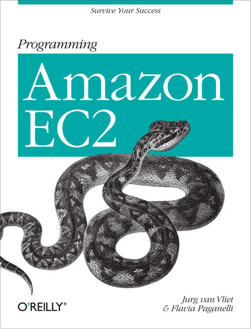 Book cover of Programming Amazon EC2