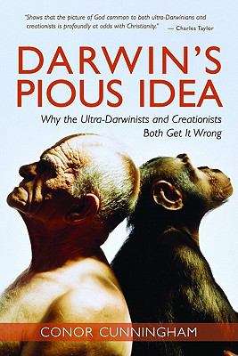 Book cover of Darwin's Pious Idea: Why the Ultra-Darwinists and Creationists Both Get It Wrong