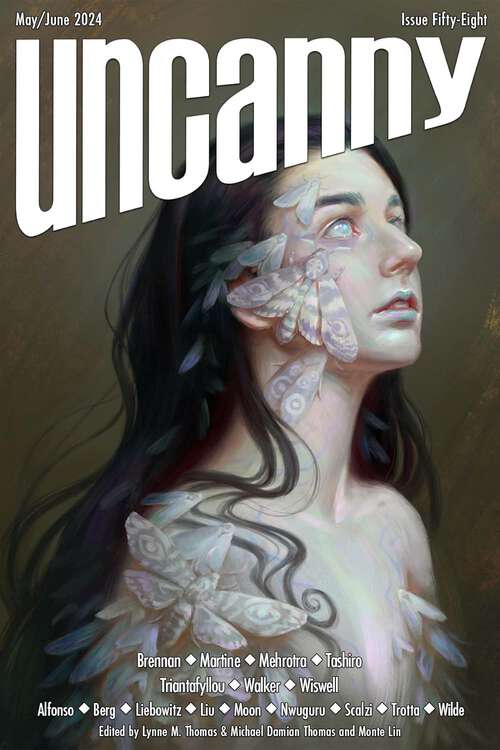 Book cover of Uncanny Magazine Issue 58